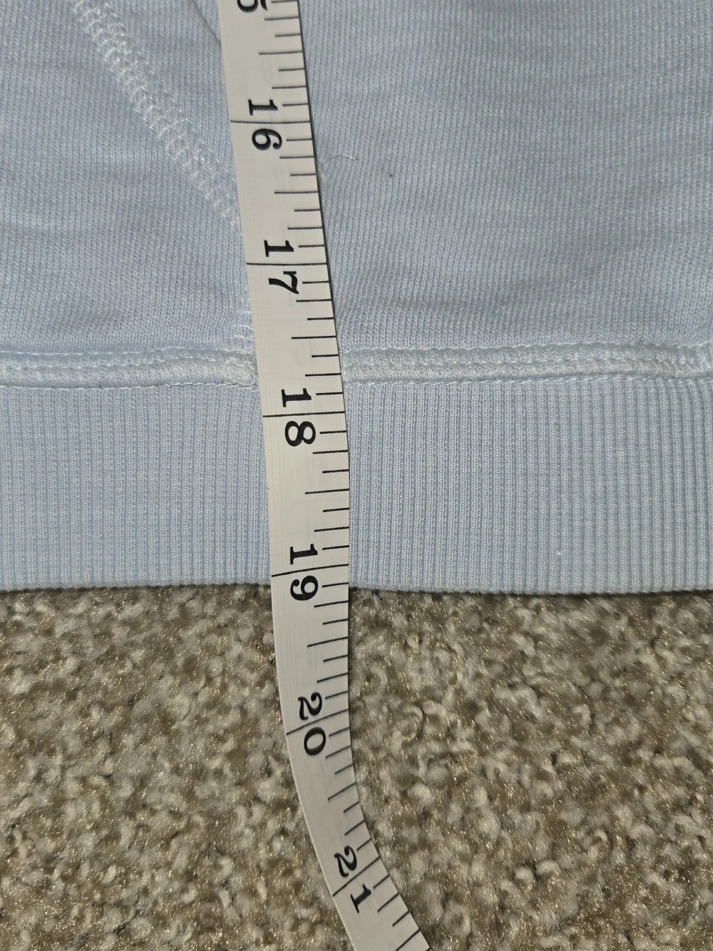 Gymboree Light Blue Zip-Up Hoodie with Sunrise Graphic